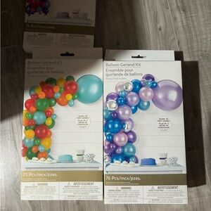 Balloon Garland Kit - Multicolor